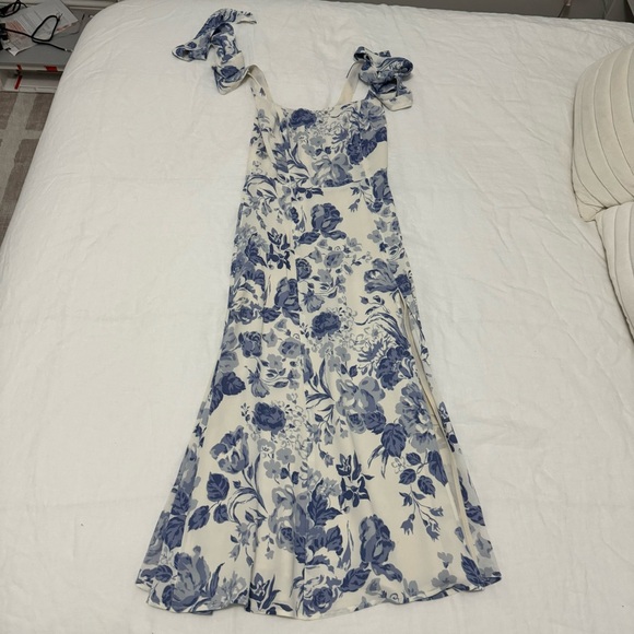 Reformation Twilight Dress - Lucerne - Picture 7 of 9